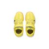 LiNing Anti-Slip Durable Childrens Training Shoes Kids Shoes White Yellow APTP008-3