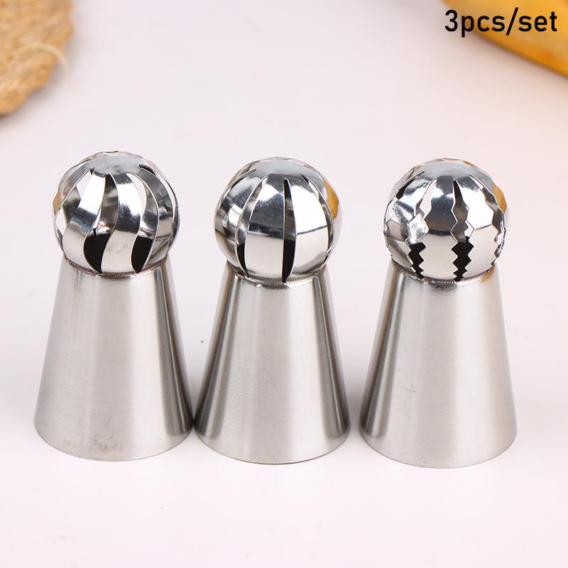 3/6/9Pcs Cake Decorating Piping Tips Set Baking Supplies Kit DIY Cake Decorating Tips Set Tool For Beginners