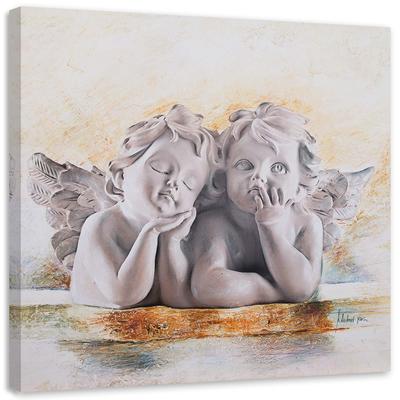 Canvas Print Two Angels