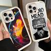 Coque de téléphone pour iPhone 17 Air 16E 15 16 Pro Max R-Radiohead Bnad Cover 14 Plus 13 12 Mini Coque Souple Silicone Fundas