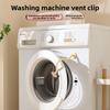 Flower Drum Washing Machine Magnetic Ventilation Snap-on Door Stop Limiter Ventilation Anti-collision Bracket Flexible Support Rod