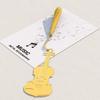 1pc Creative Musical Instrument Bookmark Piano, Guitar, Organ, Harp, Violin, Trumpet Metal Bookmarks with Beautiful Tassels
