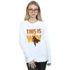 Star Wars Womens/Ladies The Mandalorian This Is The Way Sweatshirt