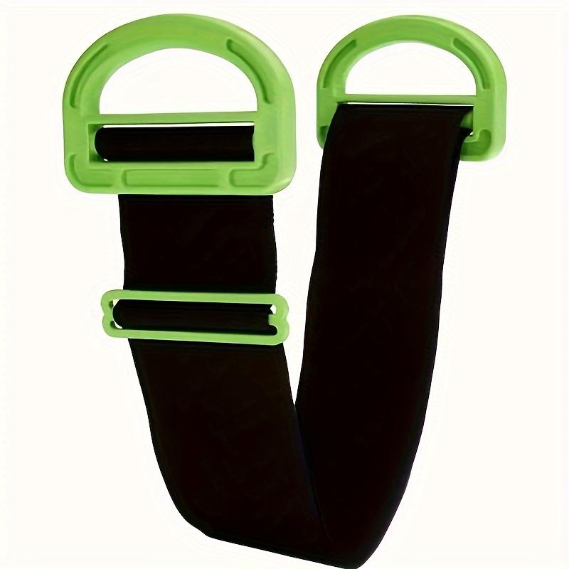 Up To 600 Lbs Heavy-Duty Adjustable Lifting Strap for Furniture, Boxes & Mattresses - Supports Heavy Weights with Ease