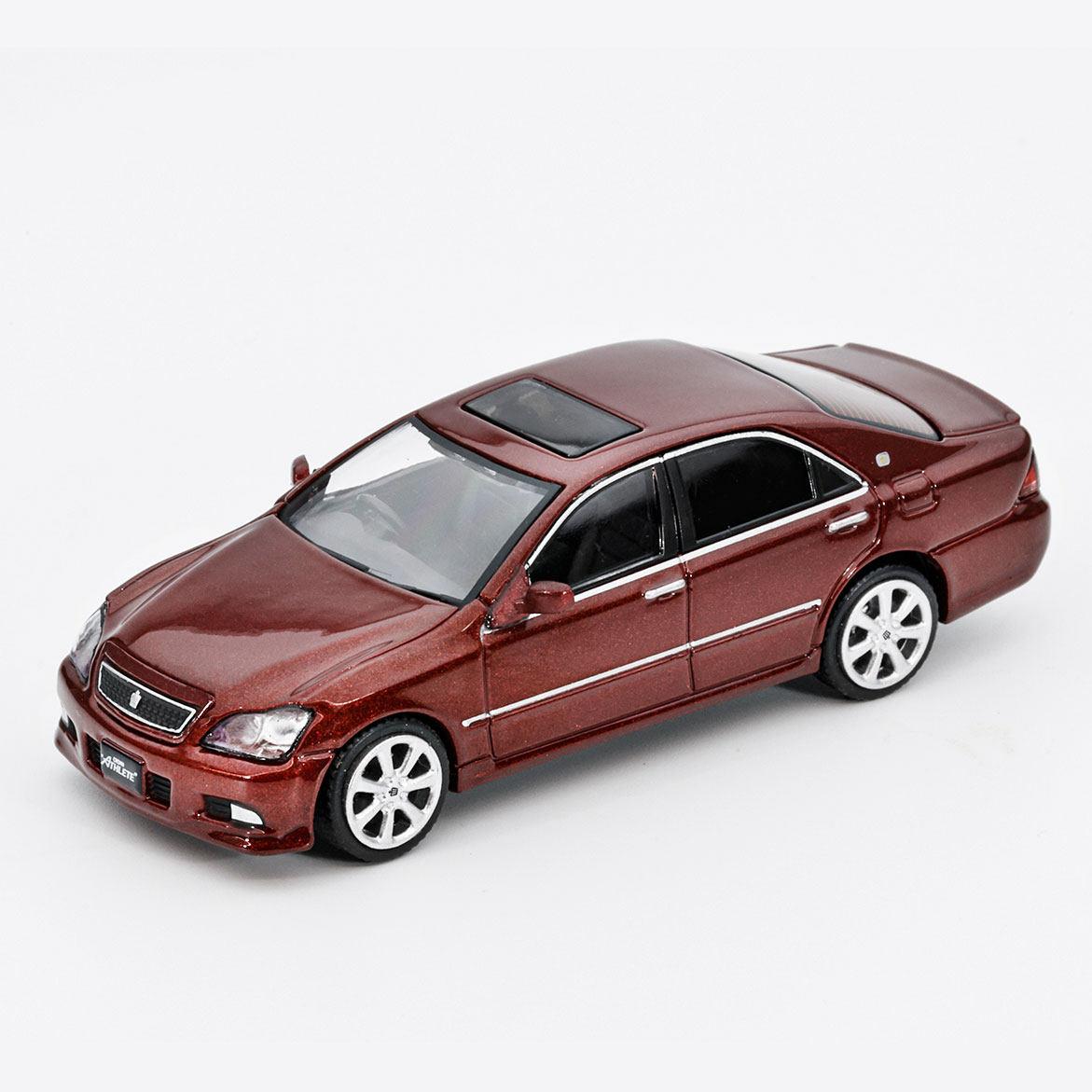 

DCT 1:64 Toyota Crown Athlete Alloy Die Casting Car Model Boy Toy Birthday Gift Desktop Decoration