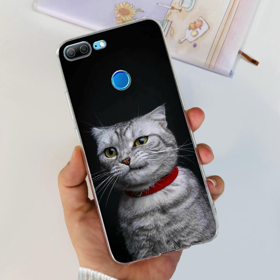 For Huawei Honor 9 Lite Transparent Luxury Fashion Soft TPU Silicone Bumper Capa For Honor 9 Lite Honor9Lite Bumper Housing Case
