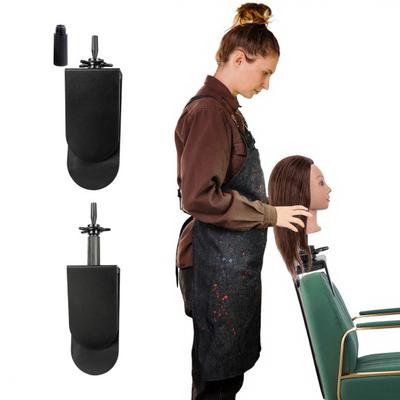 Schaufenkopfklemme Ständer für Stühle Verstellbar Friseur Flechten Styling Übung Perückenkopf