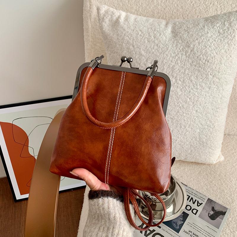 Handbag - Lightweight and Retro Single-shoulder Bag, Elegant Women's Casual Crossbody Bag