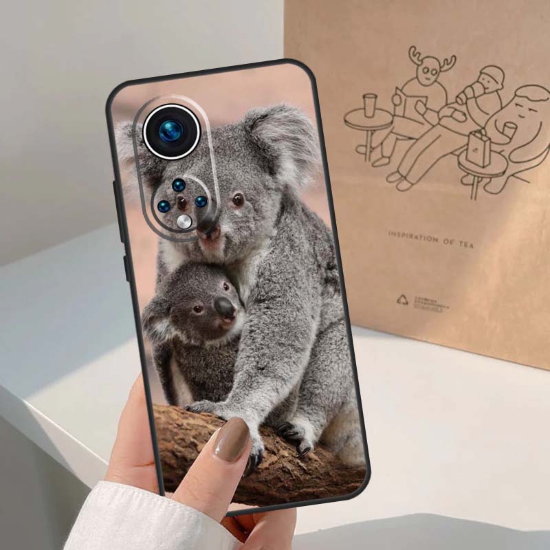 Australian Koala For Honor Magic 8 5 6 7 Pro Case For Honor 400 200 Lite 50 70 90 X8c X8b X9a X9b X9c X9d Win