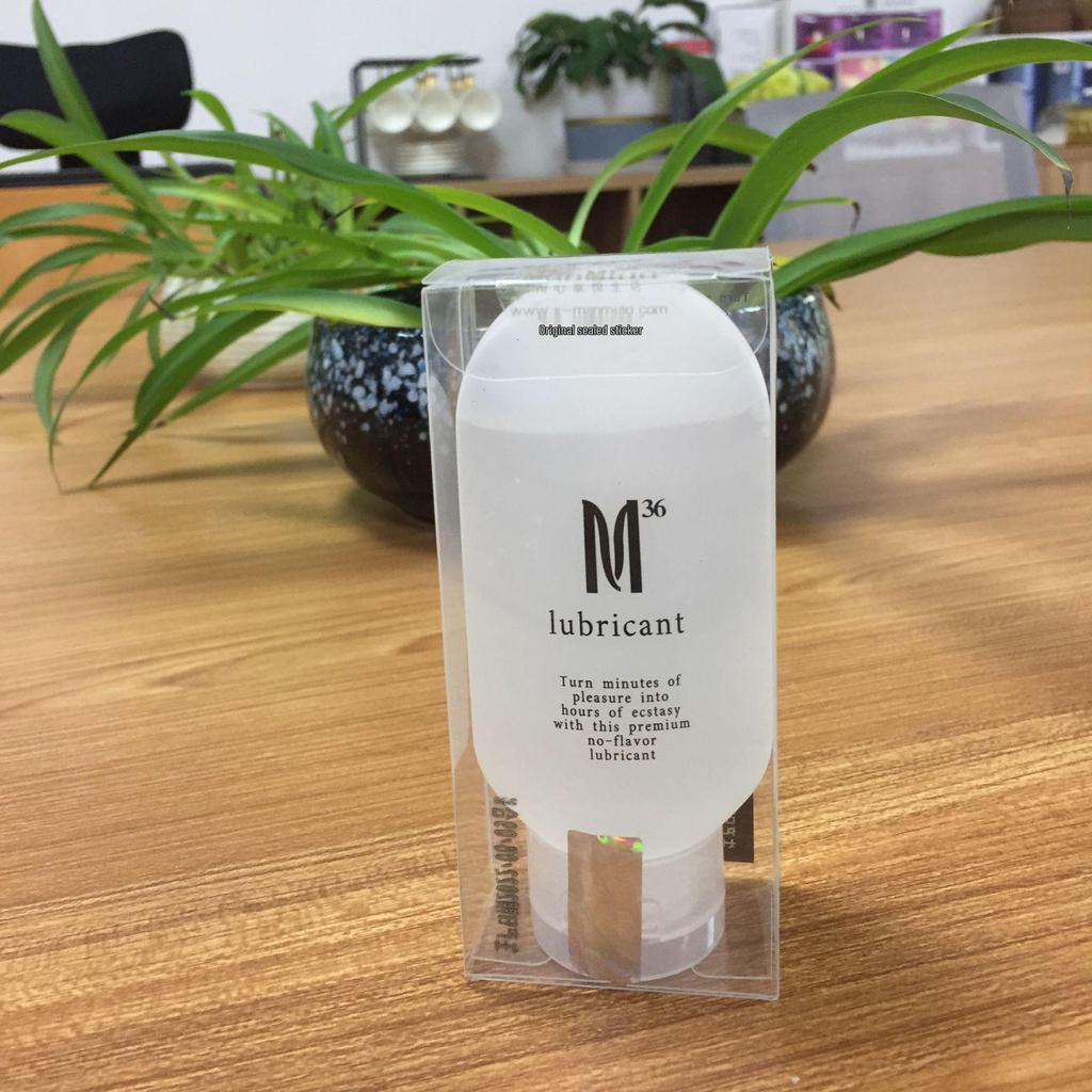 ManMiao Ice-Heat Water-Soluble Lubricant for Men & Women, 60ml