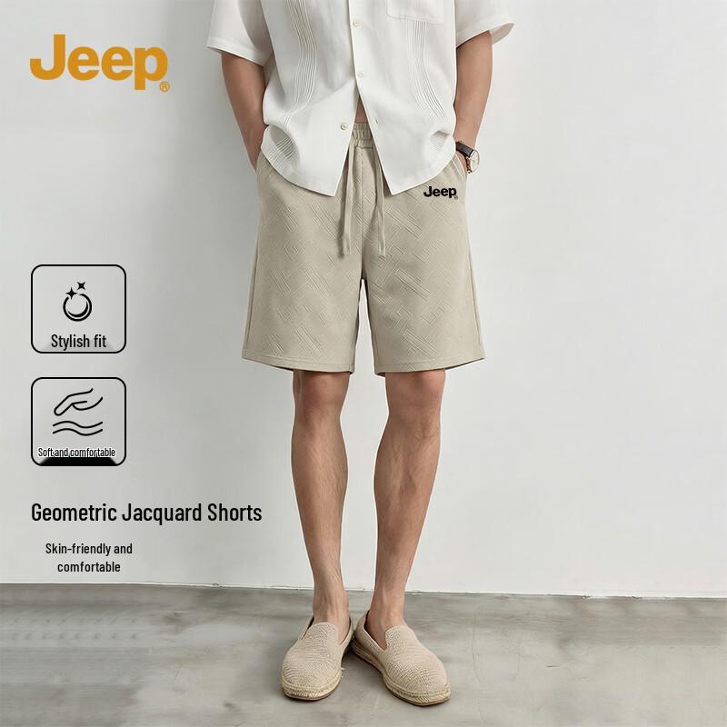JEEP Men s American Trendy Summer Shorts 2XL
