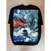 Anime Naruto Graphic T-shirt Men Women 100% Cotton DTF Printing Tee Streetwear Oversized High Quality Short Sleeve Female Male Clothing