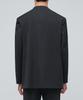 Musinsa Standard Collarless Blazer [Charcoal Gray]