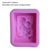 1 Pc Mother Holding Baby Love Mom Craft Silicone Soap Mold, Ideal for DIY Projects, Cake Baking, and Mother's Day Gifts
