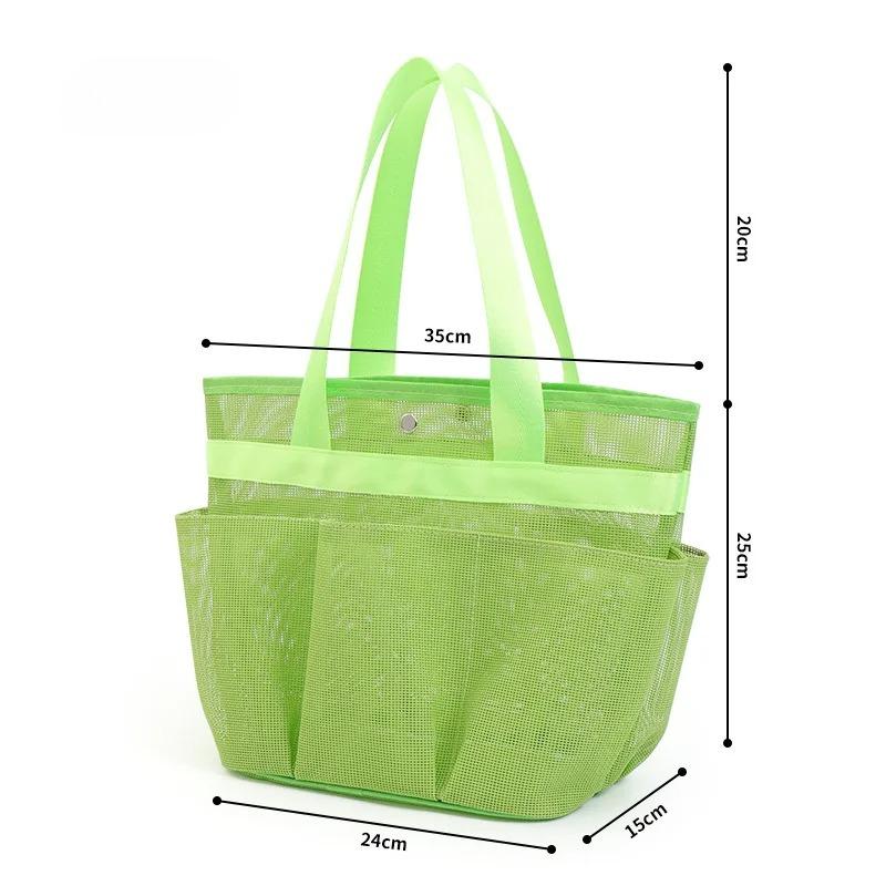 Large Capacity Swimming Bag Shower Basket Portable Bath Bag Dry and Wet Separation HandBag Gym Sports Bag Beach Bags