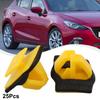Exterior Body Side Moulding Retainer Side Yellow 25pc