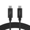Belkin USB-C Cable USB4 240W 20Gbps High Speed ??Data Transfer 4K/60Hz Compatible HDR Compatible iPhone 15/MacBook/iPad Pro/iMac/Windows Compatible US