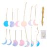 13PCS Moon Phase Wall Hanging Decor Banners Hanging Ornaments for Bedroom Home Office Nursery Wall Art