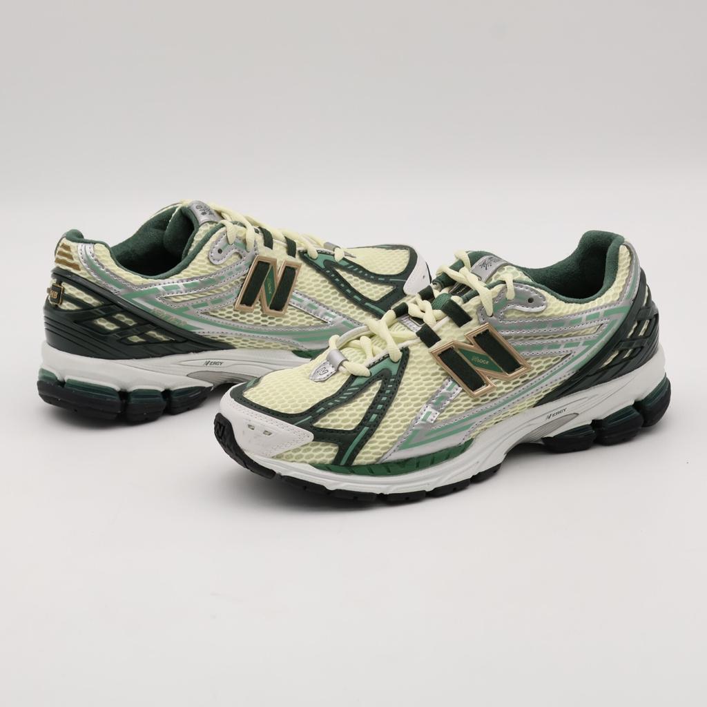 M1906RL1 AimA Leon Dore New Balance 1906R Jade White Green Gold Silver (Men's)