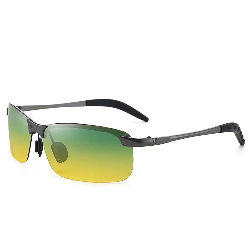 Photochromic Sunglasses Men Driving Chameleon Glasses Male Change Color Sun Glasses Day Night Vision Driver's Eyewear
