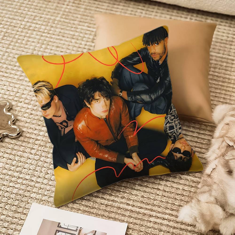 

Наволочка для ингалятора Защита от пылевых клещей Невидимая молния Диван-кровать 12x12Inch