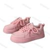 Large Size Women's Shoes Autumn 2025 New Trend Comfort Platform Sneakers Height Increase Outdoor Cross Tied Non Slip Board Shoes