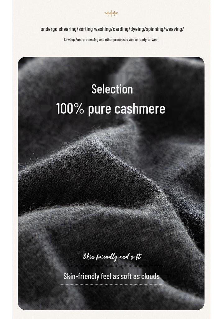 Women's 100% Pure Cashmere One-Shoulder Spaghetti Strap Vest – New Fine Gauge Knit for Autumn/Winter