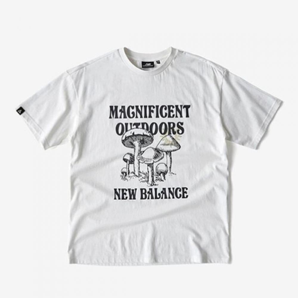 

New Balance Half Club Uni Organic CoTTon T shirT Nbnec29123 64 105(XL)