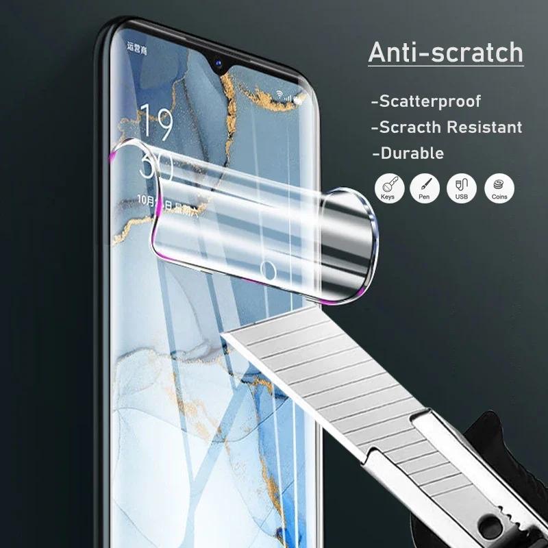3Pcs HD Hydrogel Film For Motorola Moto G15 Power G05 E15 G 5G  Soft Screen Protector