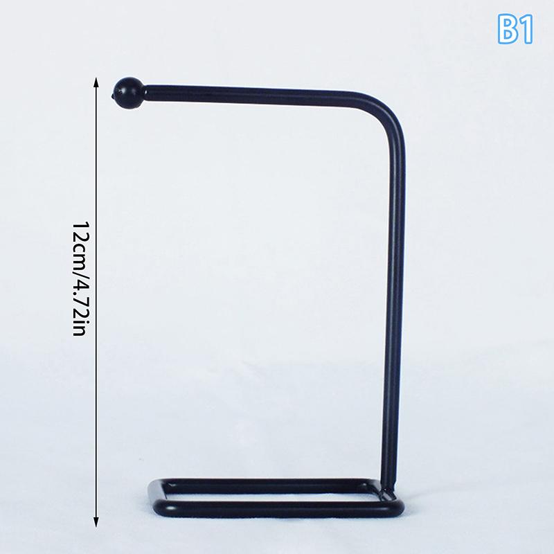 

Earring Necklace Ring Bracelet Jewelry Holder Iron Art T-Shaped Jewelry Display Organizer Holders Metal Storage Racks Home