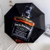 Jack Daniel's Legacy Automatic Umbrella - Suitable Travel Outdoor Portable Umbrella Birthday Gift Daily Essentials