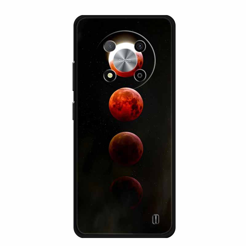Custodia Per ZTE Blade A73 5G Lusso Morbido Silicone TPU Copri Telefono Per ZTE Blade A73 5G 7160N Cartoon Fiori Protettivi Nuovi Fundas