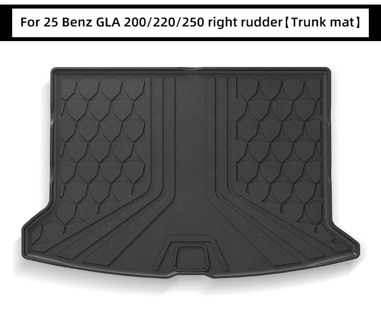 2025 Mercedes-Benz GLA 200/220/250 TPE Car Floor & Trunk Mats