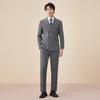 Taluoman Unisex Double-Breasted Suit Set