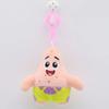 Sale 10Cm  Spongebob Patrick Star Gary Squidward Tentacles Plush Dolls Small Pendant Bag Hangings Christmas Birthday Gifts