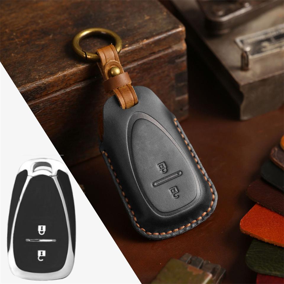 

Чехол для автомобильного ключа, чехол-брелок для Chevrolet Cruze Spark Sonic Camaro Volt Bolt Trax Malibu Captiva Lacetti Aveo 2 3 4 5 Кнопка чёрный