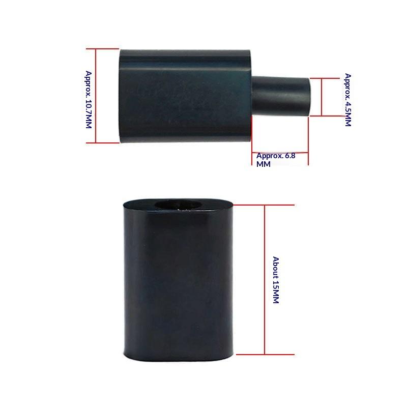1 Set Electric Terminals Welding Diy Accessories Type C Usb 3.1 3A Fast Charging Usb Connectors Type C Connector Male Plug