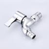 1/2" Universal Wall Faucet Stainless Steel Quick Open Washing Machine Faucet Outdoor Sink Garden Faucet Sink Accessories 1PC