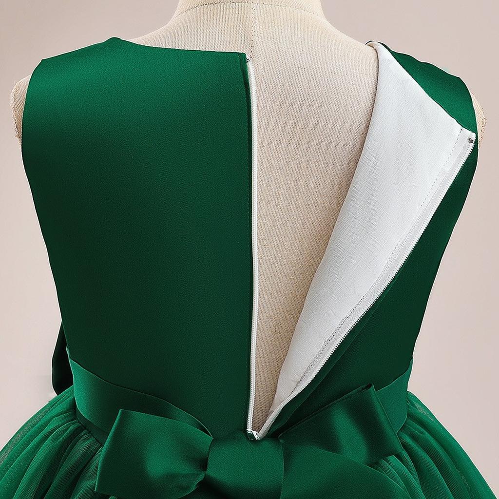 Girls Princess Gown Performance