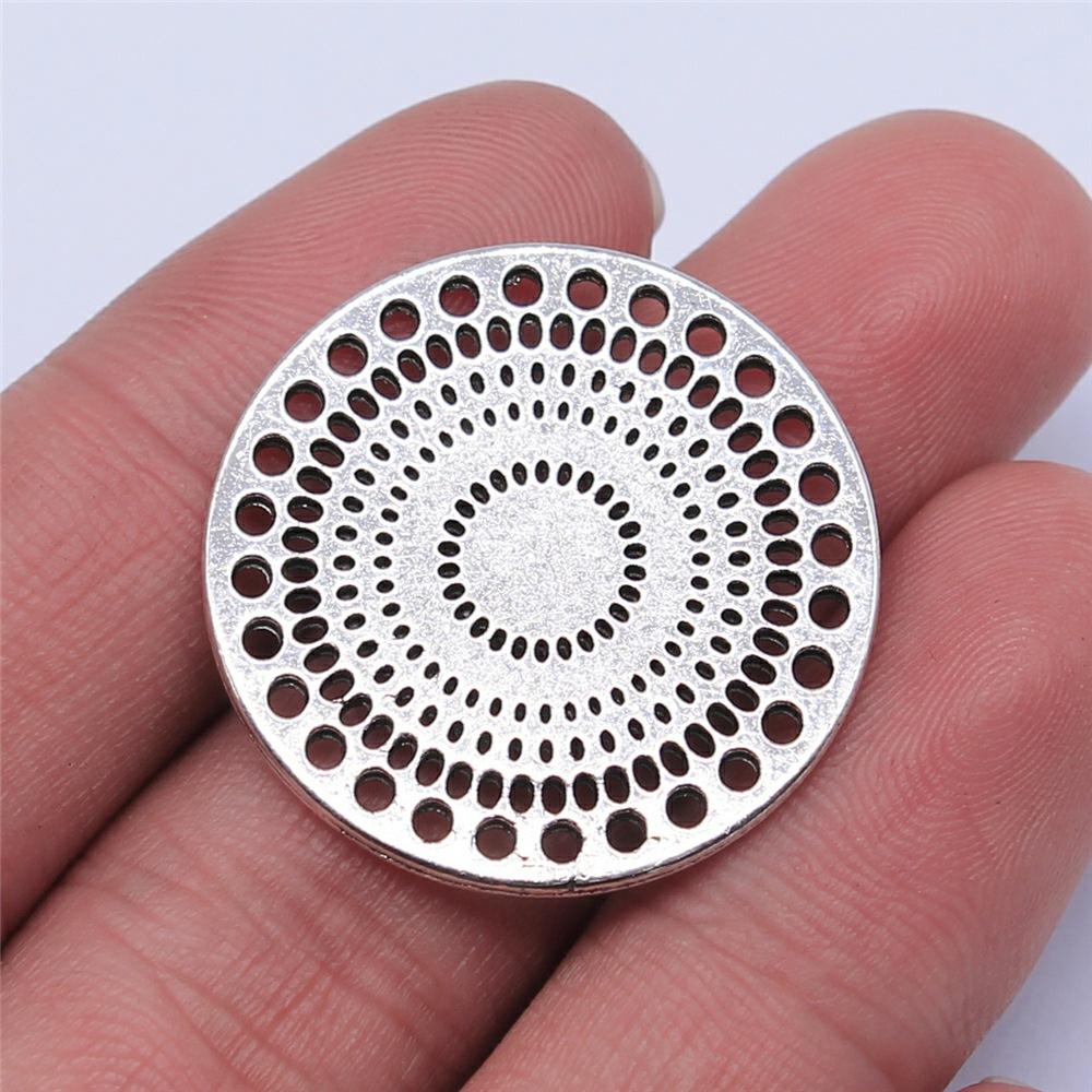 10pcs DIY Handmade Craft Pendant Motif Flower Earring Connector Necklace Bracelet Making Findings