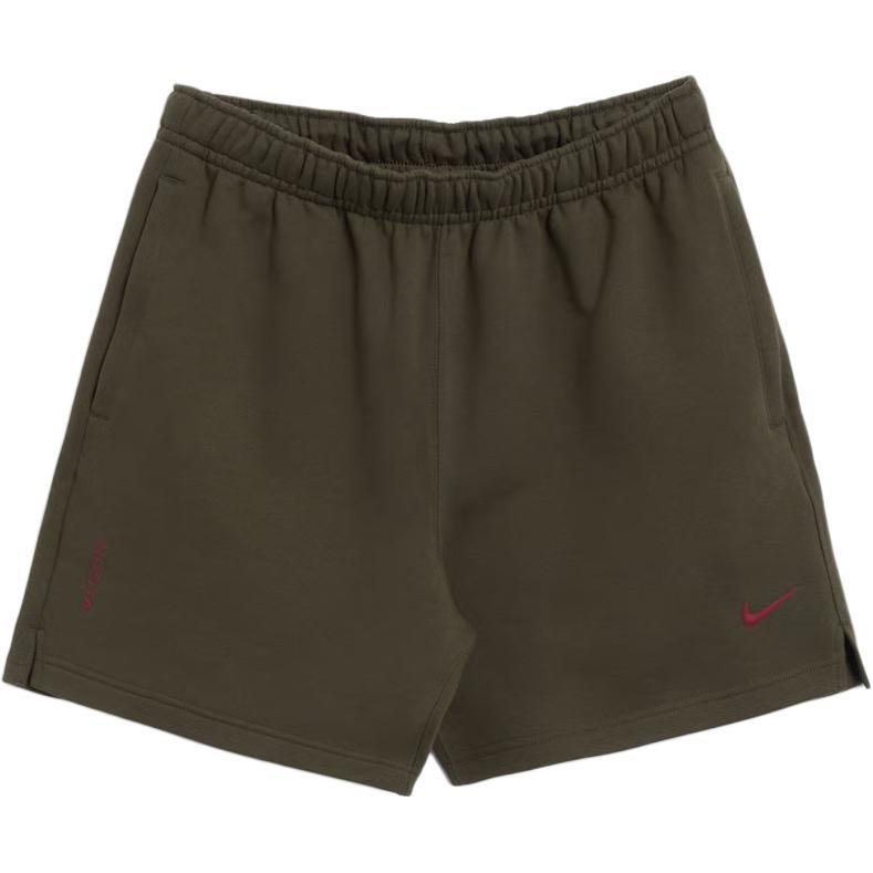 Nike x Nocta Cardinal Fleece Shorts Cargo Khaki Men s FQ0408-325 S