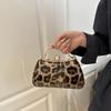 Exquisite Texture Small Bag Female New Chain Crossbody Bag Fashion Leopard Print Portable Dinner Bag Handbags AVE