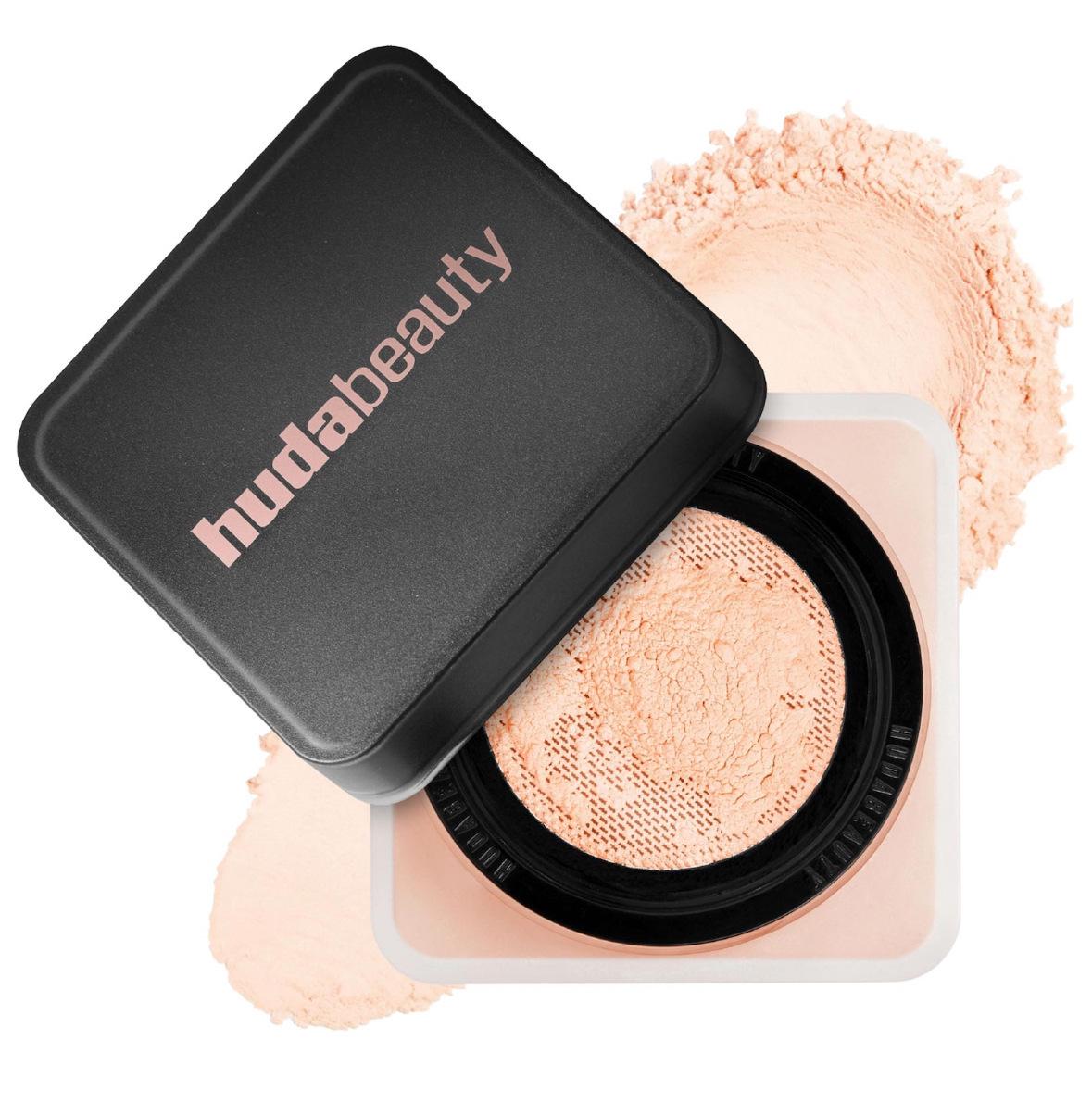 HUDA Beauty Прозрачная рассыпчатая пудра: Тональная основа с матирующим эффектом и освежающий консилер. 20g