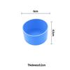 For Better Life 1Pc 6cm Soft Silicone Cup Bottom Sheath Protector Sleeve For Glass Water Tea Bottle Anti Damage Accessories