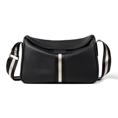 New Genuine Leather Men's Headband Layer Cowhide Crossbody Bag Casual Men's Shoulder Bag Trendy Sports Backpack