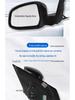 Ford Mondeo Zhi Sheng Rearview Mirror Assembly (2008-2013), Left & Right Reflectors