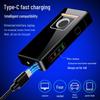 Premium Fingerprint Rechargeable Arc Lighter Gift Set