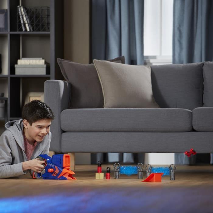 NERF NITRO - Flashfury Chaos - Vystřelovač aut pro děti od 5 let