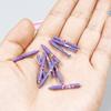 5Pcs Dollhouse Miniature Pattern Style Ball-Point Pen Model Toys For Doll Study Room Learning Scene Accessories