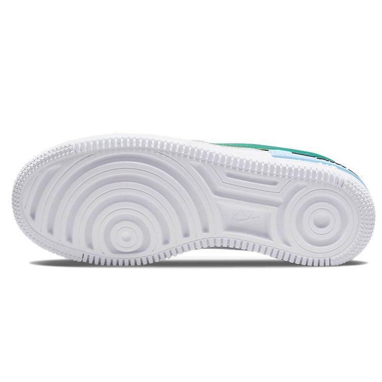 Nike  Air Force 1 Shadow Photon Dust Malachite Women Sneakers White Black CI0919-004